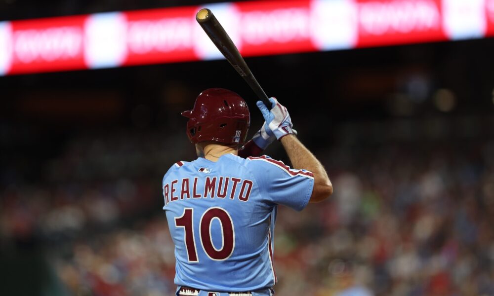 A deeper look into J.T. Realmuto’s down year at the plate – Phillies Nation