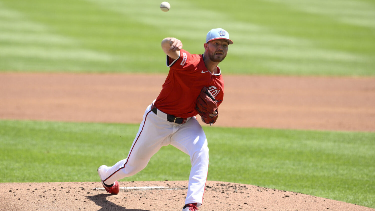 Arizona Diamondbacks starting pitcher Michael Soroka...