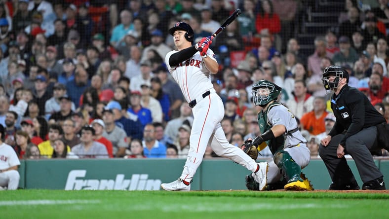 MLB: Athletics at Boston Red Sox
