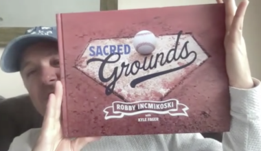 Telling the stories from a life spent inside ballparks