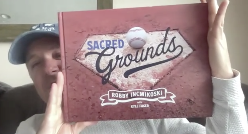 Telling the stories from a life spent inside ballparks