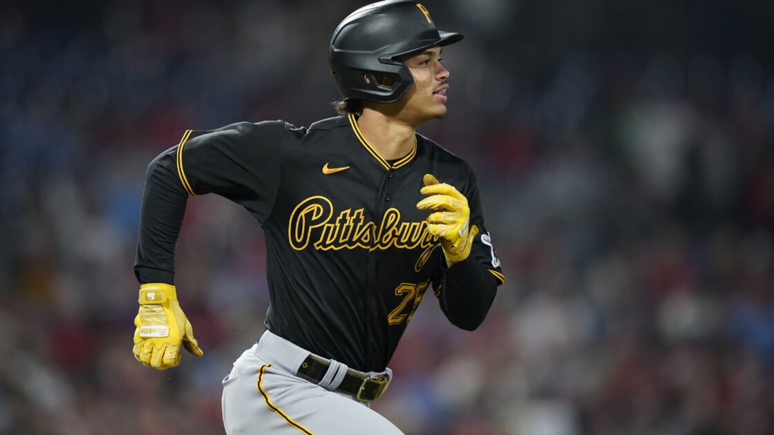 Endy Rodríguez, Pittsburgh Pirates