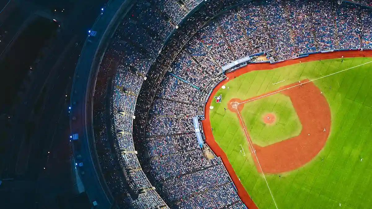 Rogers Center in Toronto will host World Series games 6 and 7, with the Blue Jays ahead 3-2. over Los Angeles (Photo: Tim Gouw punttim, CC0, via Wikimedia Commons)