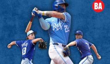 2026 Kansas City Royals Top 10 MLB Prospects
