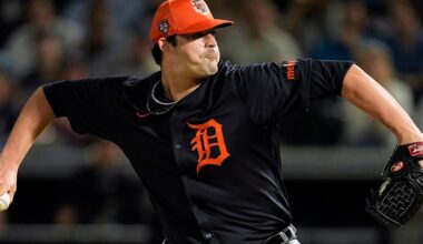 Rockies select right-hander RJ Petit from Tigers in Rule 5 draft at winter meetings