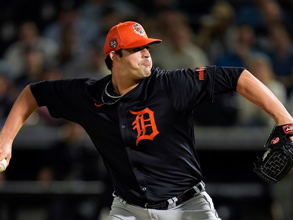 Rockies select right-hander RJ Petit from Tigers in Rule 5 draft at winter meetings