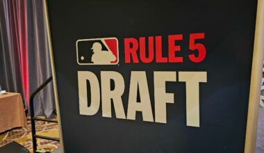 2025 MLB Rule 5 Draft Results