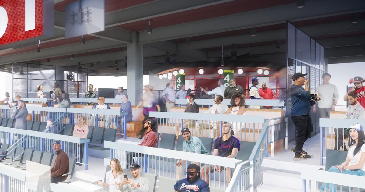 Braves to add new group premium boxes in Truist Park outfield