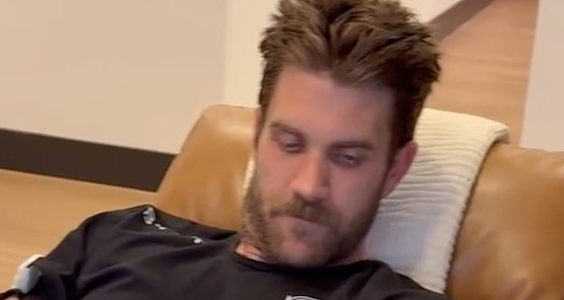 Philadelphia Phillies star Bryce Harper has THIRD of his blood removed in health procedure during MLB offseason