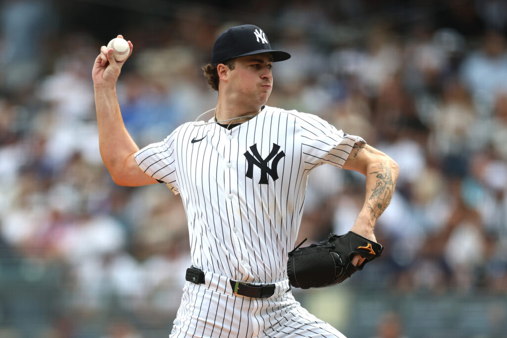 Yankees’ Schlittler plans to expand arsenal, limit trash talk this offseason
