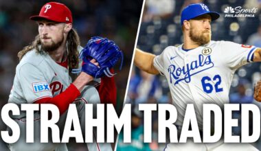 Watch Phillies trade Matt Strahm to Royals for Jonathan Bowlan – NBC Sports Philadelphia