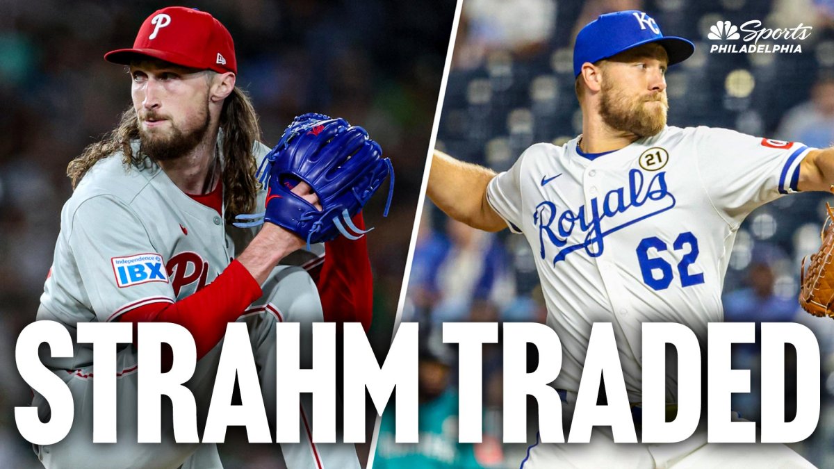 Watch Phillies trade Matt Strahm to Royals for Jonathan Bowlan – NBC Sports Philadelphia
