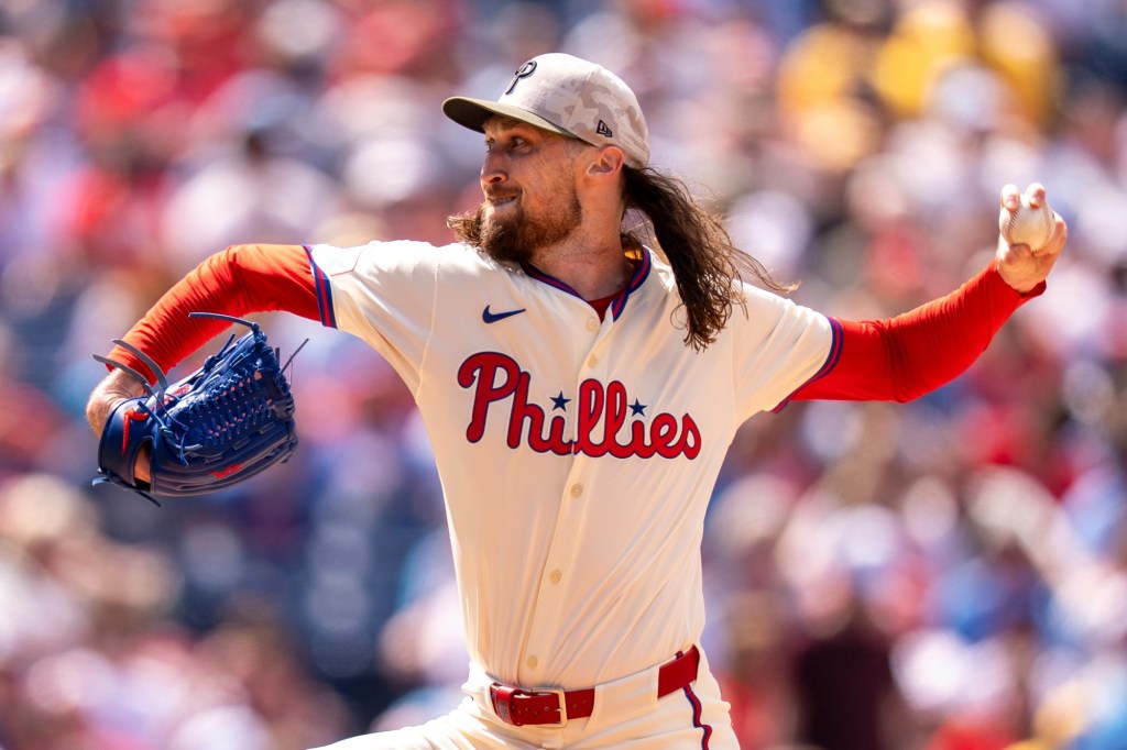 Phillies trade Matt Strahm to Kansas City for righthander Jonathan Bowlan