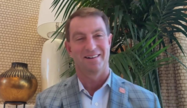 Dabo Swinney previews Clemson’s trip to Pinstripe Bowl in New York City