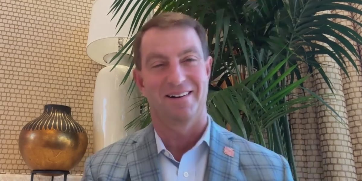 Dabo Swinney previews Clemson’s trip to Pinstripe Bowl in New York City