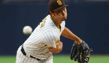 Padres' Yu Darvish not sure if he will pitch in big leagues again