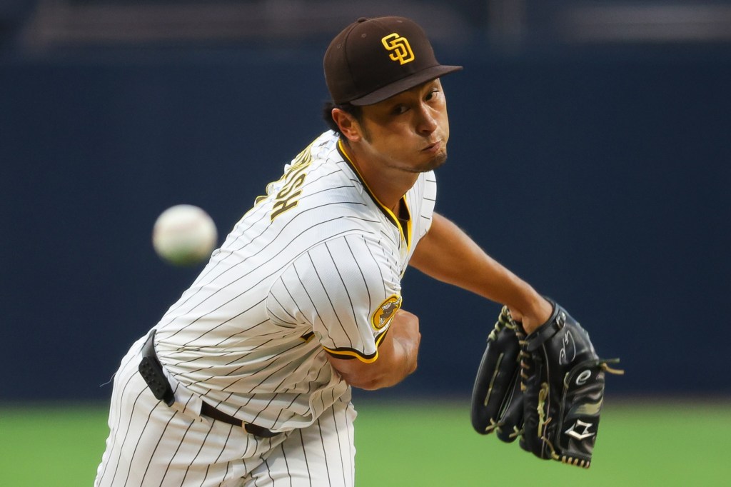 Padres' Yu Darvish not sure if he will pitch in big leagues again