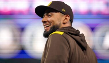 Closer Robert Suarez leaving Padres for Braves