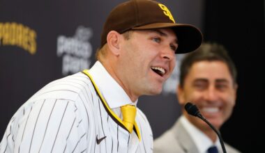 Padres have their North Star in new manager Craig Stammen