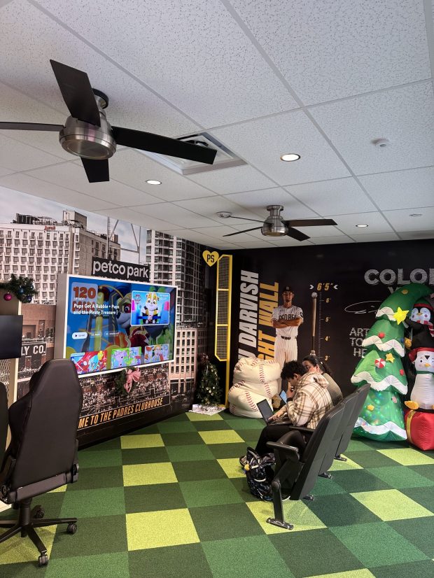 Padres pitcher Yu Darvish helped fund a rec room at the Ronald McDonald House Charities of San Diego, 2929 Children's Way. (Kevin Acee)