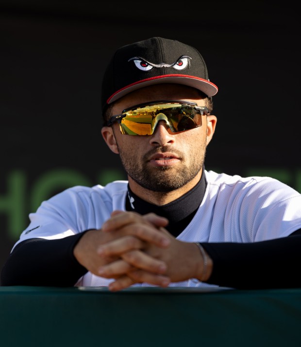 Padres catching prospect Lamar King Jr. at low Single-A Lake Elsinore. (Artur Ivanov / Lake Elsinore Storm)