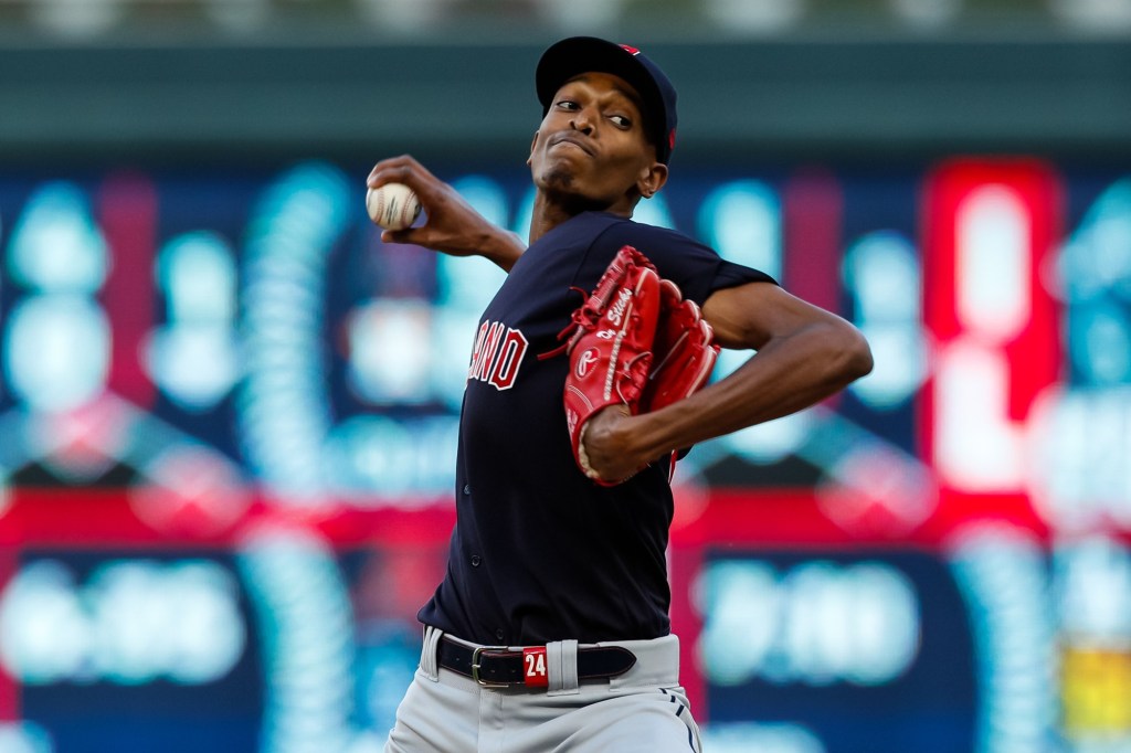 Padres sign former Guardians pitcher Triston McKenzie to minor league deal
