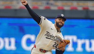 Minnesota Twins 2026 Opening Day Roster Projection, v. 1.0 - Twins