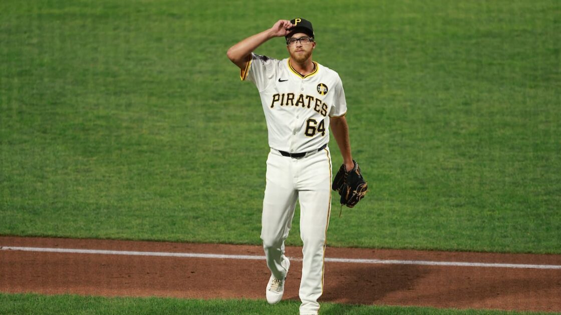 Cam Sanders, Pittsburgh Pirates