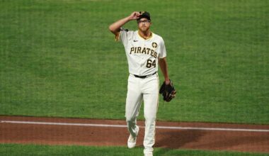 Pirates All 40: Cam Sanders Waited a Long Time For Debut