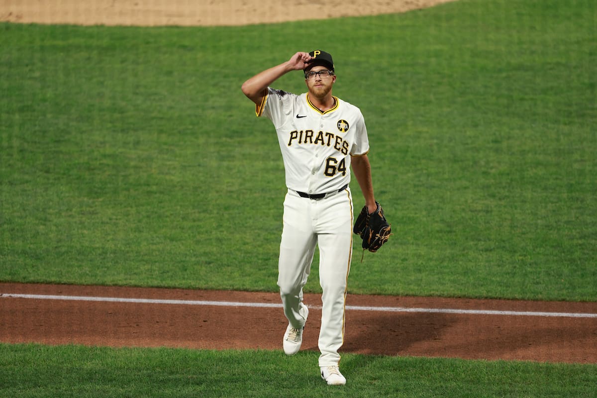Pirates All 40: Cam Sanders Waited a Long Time For Debut