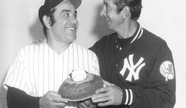 Yogi Berra and Billy Martin