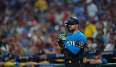 Kyle Schwarber: the Reds are still in the running