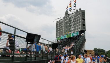 Wrigley Field historical sleuthing: Mid 2000s scoreboard edition
