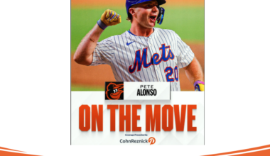 Orioles to sign Mets slugger Pete Alonso in huge deal