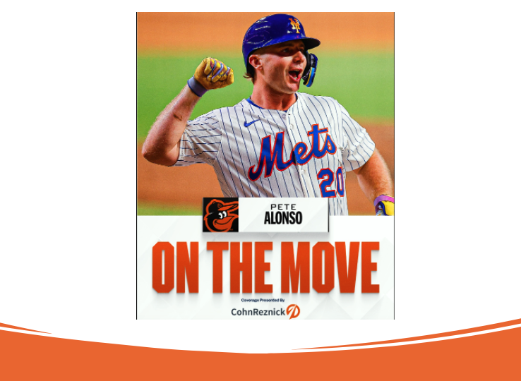 Orioles to sign Mets slugger Pete Alonso in huge deal