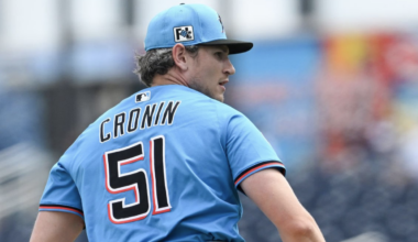 Declan Cronin describes 'very surprising' Marlins release, injury-riddled 2025 season - Marlins