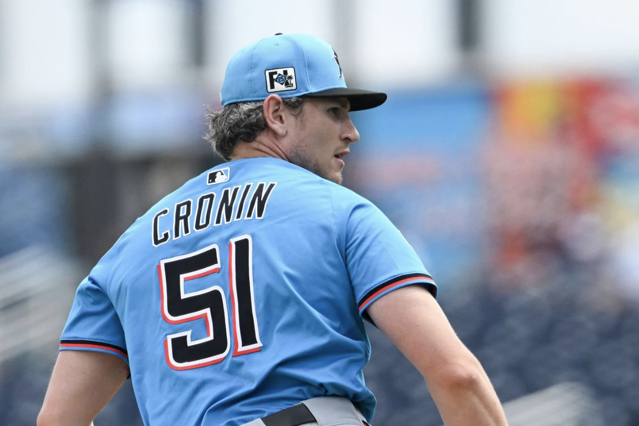 Declan Cronin describes 'very surprising' Marlins release, injury-riddled 2025 season - Marlins