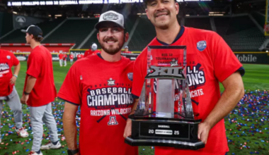 Arizona Wildcats baseball pitching coach John DeRouin taking position with Mets, per report