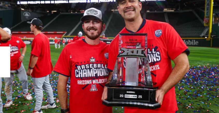 Arizona Wildcats baseball pitching coach John DeRouin taking position with Mets, per report