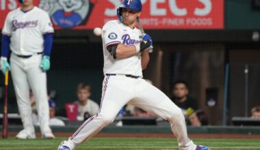 Texas Rangers Corey Seager