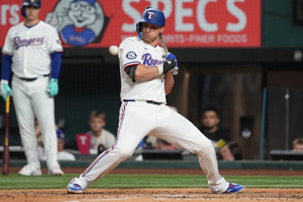 Texas Rangers Corey Seager