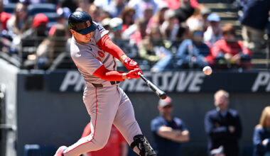 Seattle Mariners Boston Red Sox Rob Refsnyder 2025...