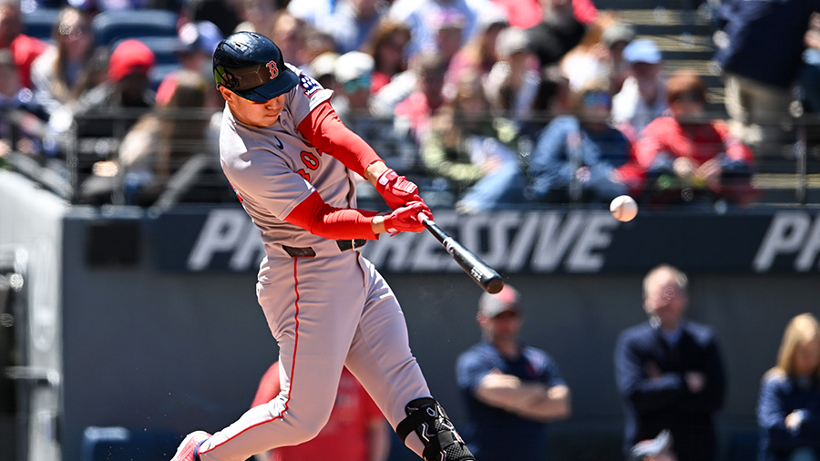 Seattle Mariners Boston Red Sox Rob Refsnyder 2025...