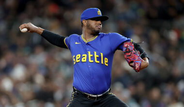 Seattle Mariners Gregory Santos...