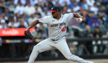 Seattle Mariners trade Jose Ferrer reliever Washington Nationals 2025...