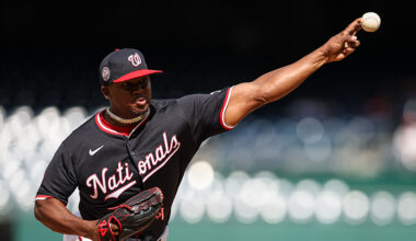 Seattle Mariners trade Washington Nationals Jose Ferrer 2025...