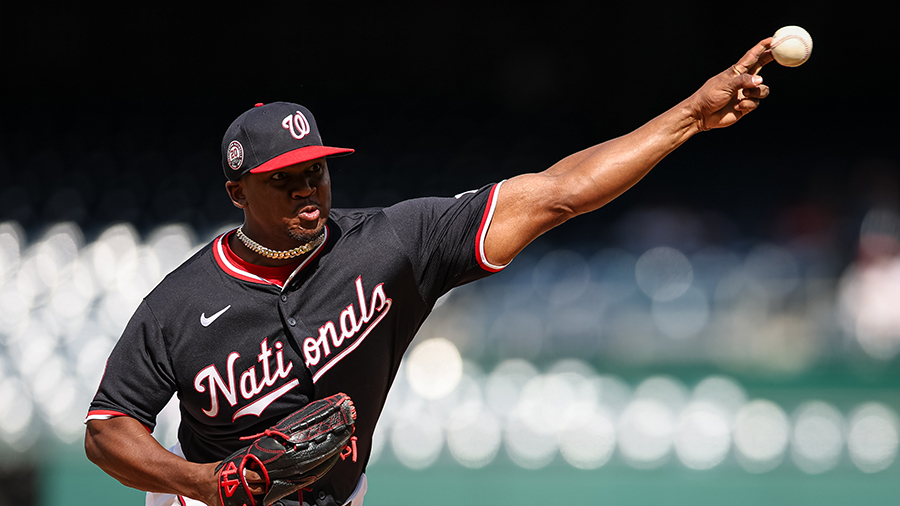 Seattle Mariners trade Washington Nationals Jose Ferrer 2025...