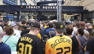 Pirates 2026 promotional calendar features Paul Skenes bobblehead, fireworks, T-shirts, more