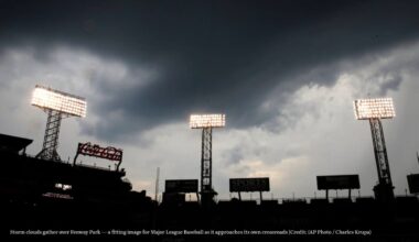 Fenway Park at the Crossroads of Baseball’s Future