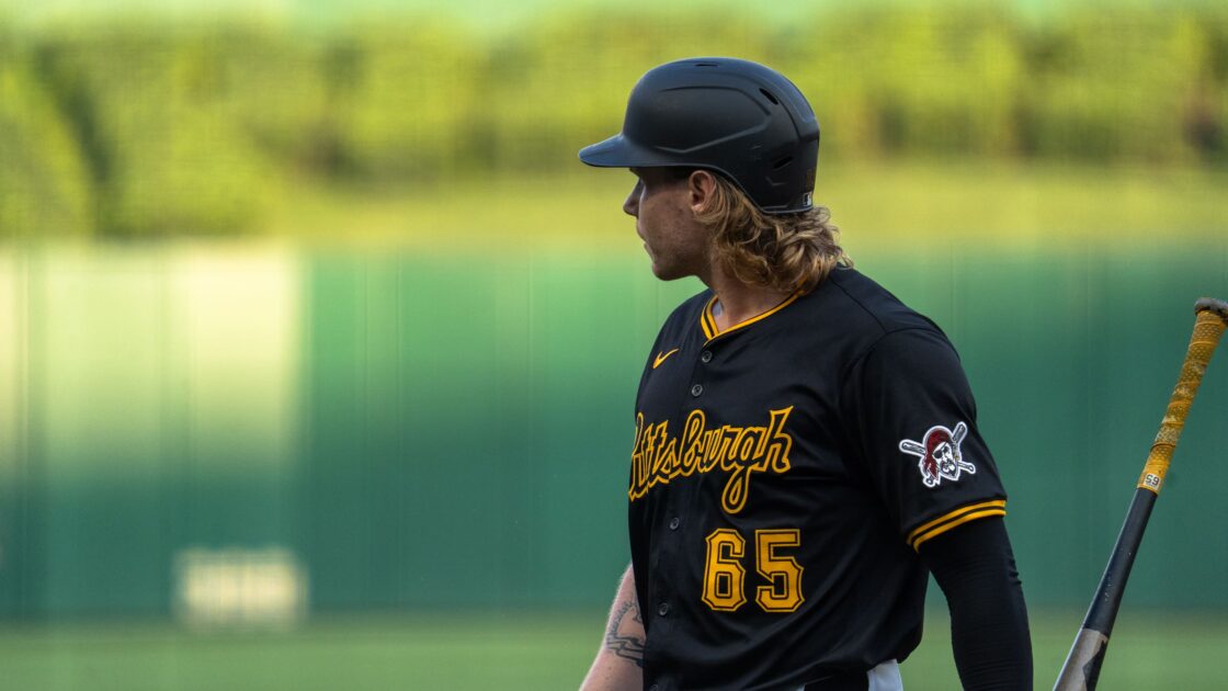 Jack Suwinski, Pittsburgh Pirates